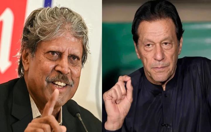 ইমরানকে ‘বন্ধু’ বলে সেরা চিকিৎসার দাবি কপিল দেবের